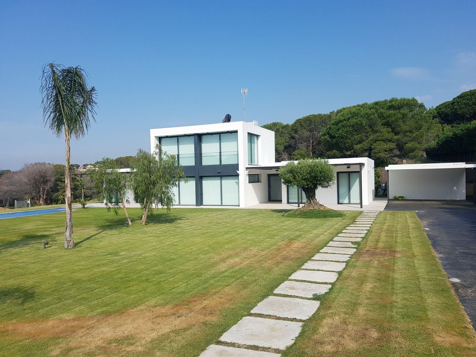 Despues de la reforma en Chalet Supermaresme